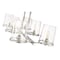 Z-Lite Callista 6 Light Chandelier, Polished Nickel & Clear 3032-6L-PN - alternate 3